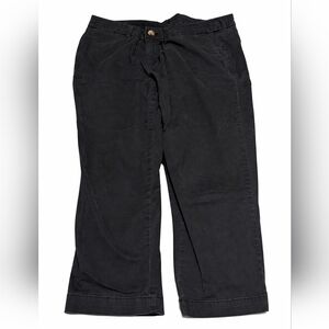 Faded Glory Velvet Capri 0167